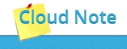 Aperçu Cloud Note